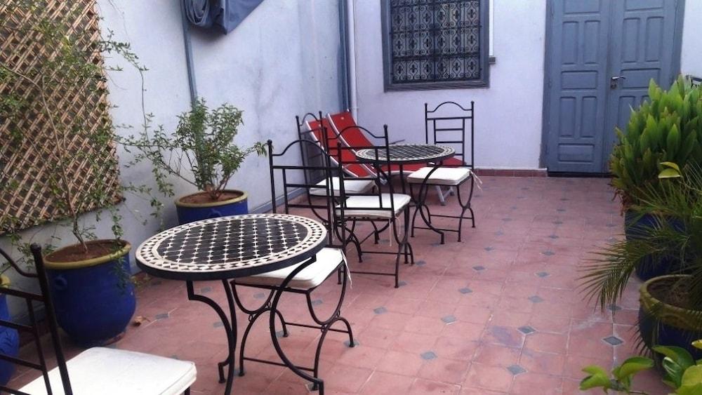 Dar Boutouil Bed & Breakfast Marrakesh Exterior foto