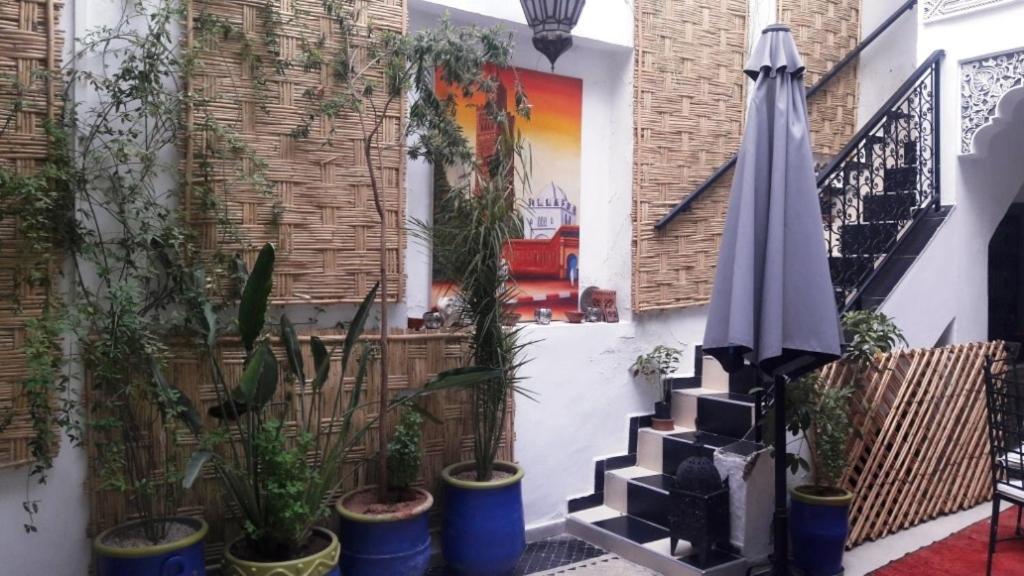 Dar Boutouil Bed & Breakfast Marrakesh Exterior foto